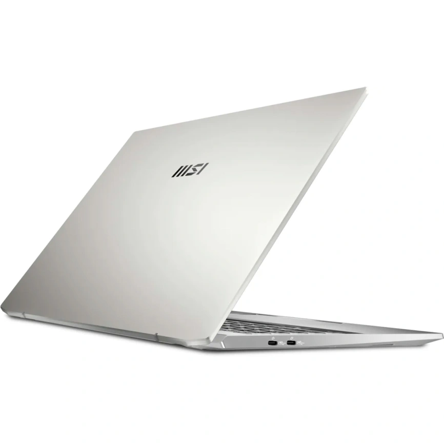 Ноутбук MSI Prestige 16 AI+ Evo A3HMG-083RU 16 UHD OLED/ R9-365/32GB/1TB SSD (9S7-159K32-083) Silver фото 1