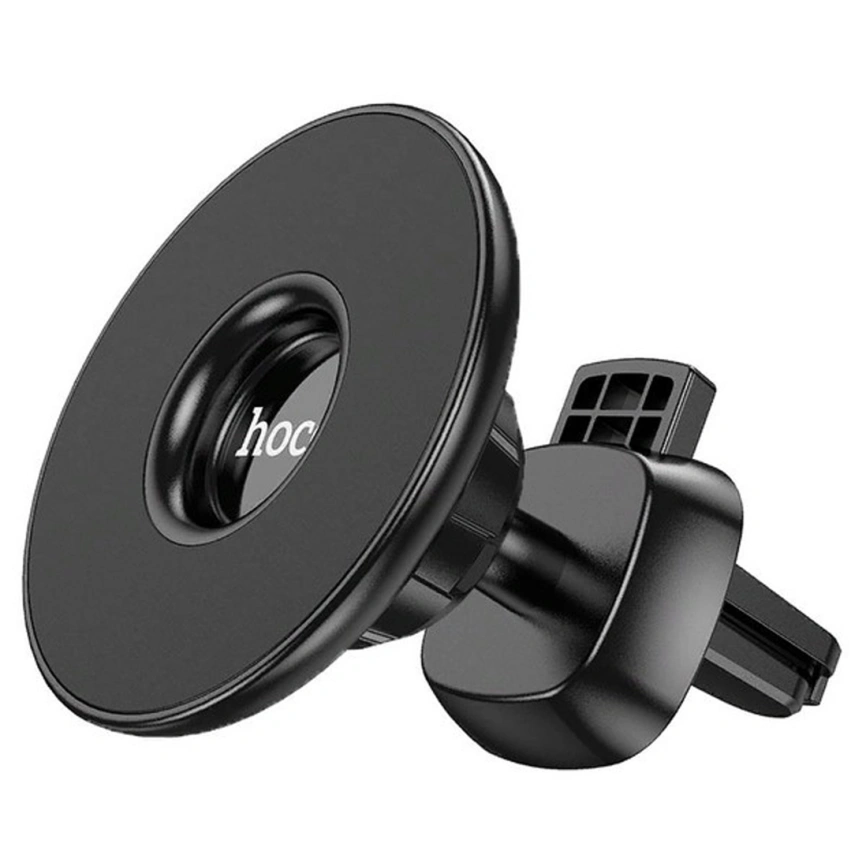Автомобильный держатель Hoco CA112 Air Outlet Car Holder Black фото 1