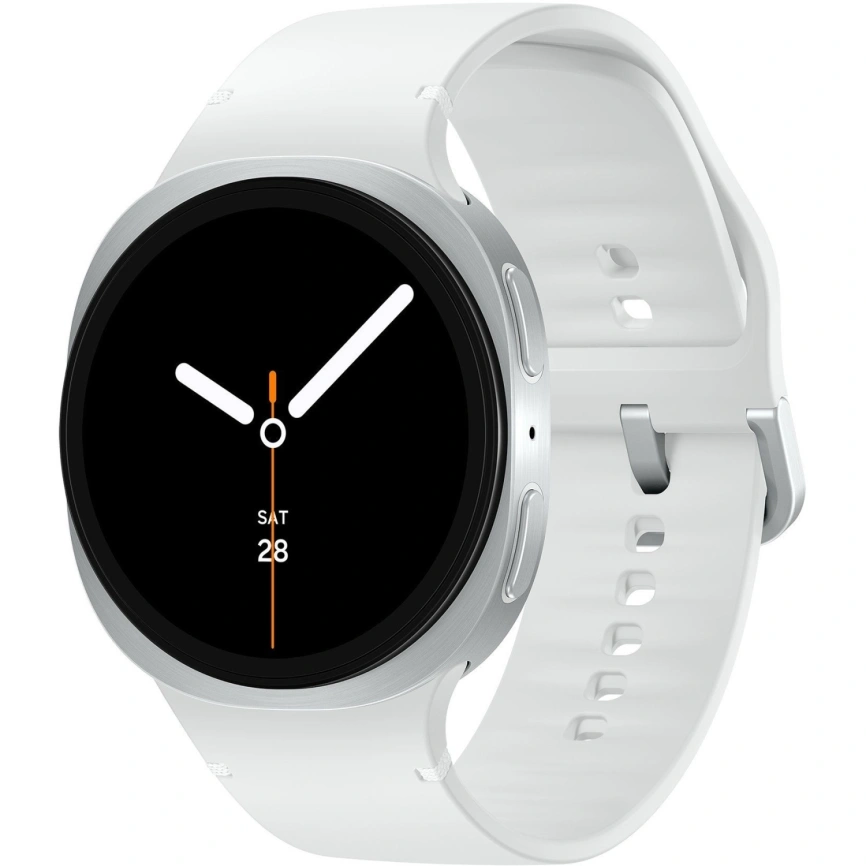 Смарт-часы Samsung Galaxy Watch8 40 mm SM-L320 Silver фото 1