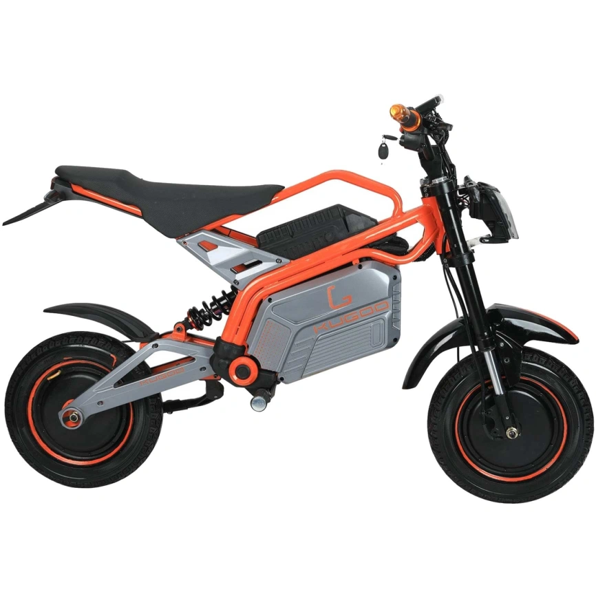 Электромопед Kugoo R2 Black фото 4