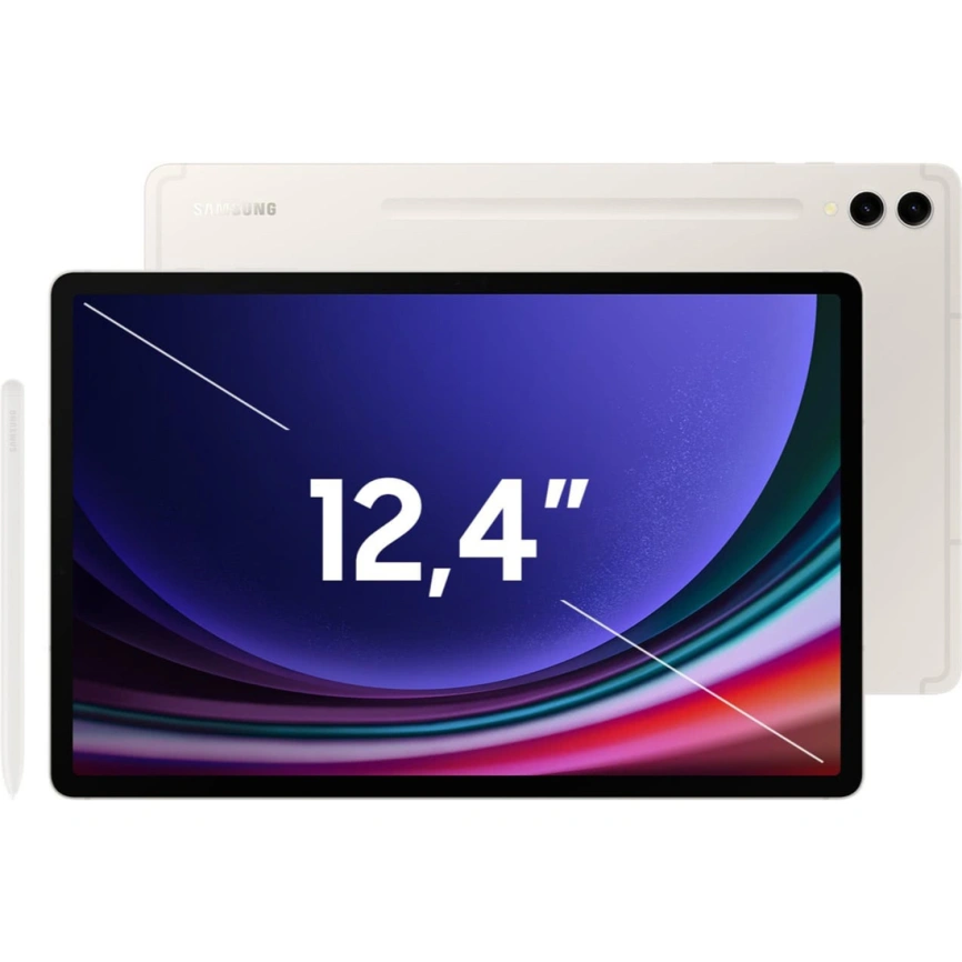 Планшет Samsung Galaxy Tab S9 Plus LTE 12/512GB Beige (SM-X816B) фото 1